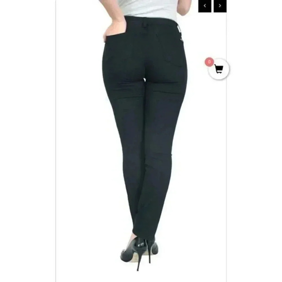- TrueSlimBlack Jeggings for Women - Picture 3 of 13